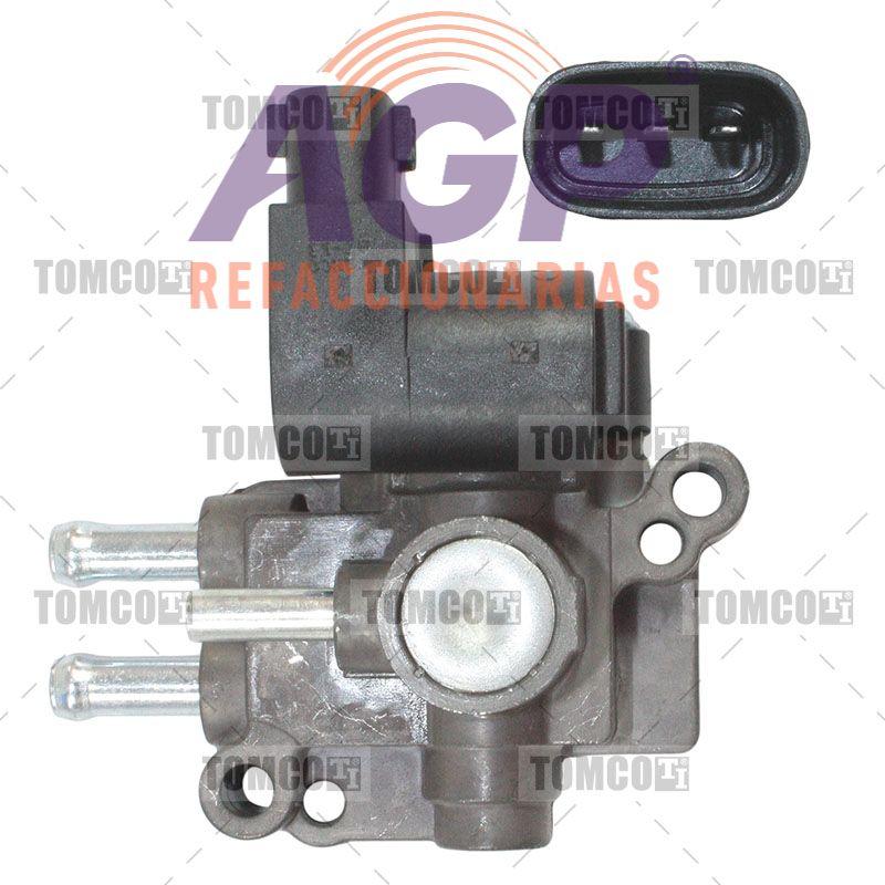 VALVULA DE CONTROL DE AIRE EN MARCHA MINIMA / VALVULA IAC HONDA ACCORD 2.3 LTS. 4 CIL. (SOHC) 16 VAL (MPFI) 1998-2002