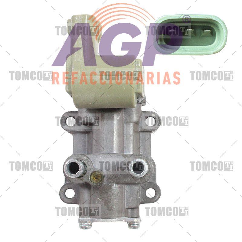 VALVULA DE CONTROL DE AIRE EN MARCHA MINIMA / VALVULA IAC HONDA CIVIC 1.6 LTS.4 CIL.L4 SOHC NACIONAL T/A1997-2000 /HONDA CIVIC 1.6 LTS.4 CIL.L4 SOHC IMPORTADO T/A1996-2000 /HONDA CIVIC DEL SOL 1.