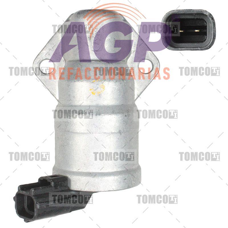 VALVULA DE CONTROL DE AIRE EN MARCHA MINIMA / VALVULA IAC FORD MUSTANG 4.6 LTS. 8 CIL. (OHV) (MPFI) 2002-2003