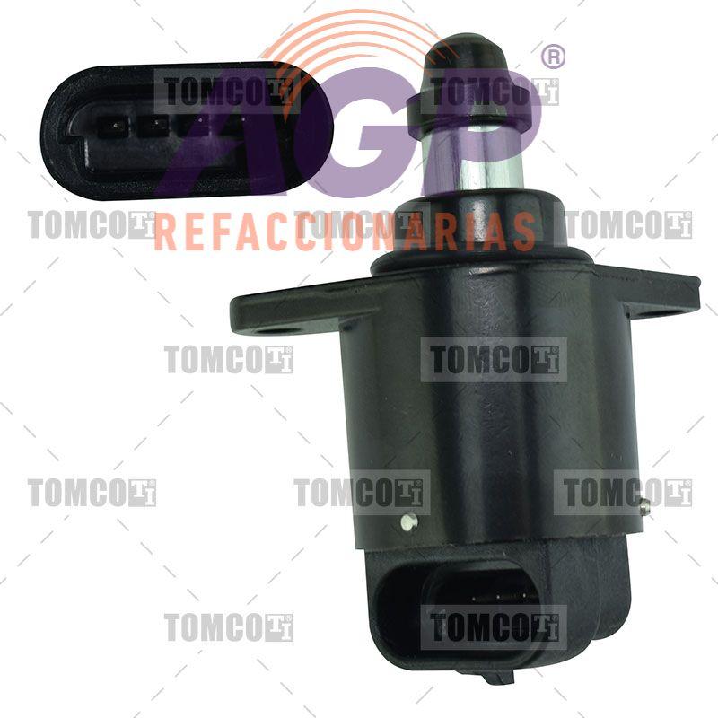VALVULA DE CONTROL DE AIRE EN MARCHA MINIMA / VALVULA IAC PEUGEOT 206 XT 1.4 LTS. 4 CIL. (SOHC) (MPFI) 2000-2003