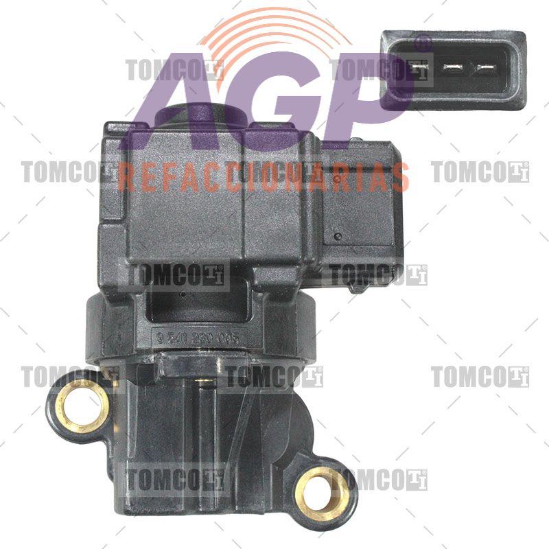 VALVULA DE CONTROL DE AIRE EN MARCHA MINIMA / VALVULA IAC DODGE ATOS 1.0 LTS. 4 CIL. (SOHC) (MPFI) 2001-2004