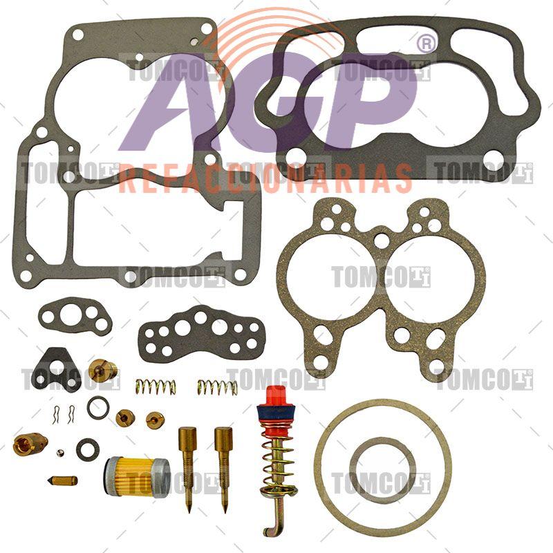 REP CARBURADOR CHEVROLET CAMION V-8 MOTOR . 283 1956-1969. - REFACCIONARIAS AGP
