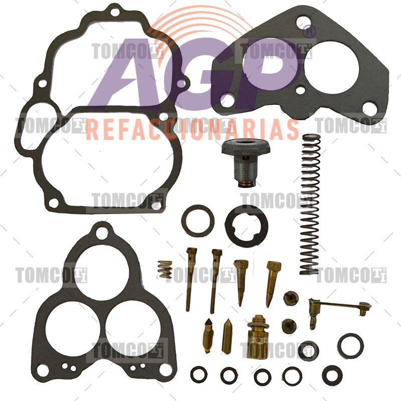 REPUESTOS DE CARBURACION COMPLETOS FORD F-100 3.9 LTS. 8 CIL. V8 NATURAL 239" NACION