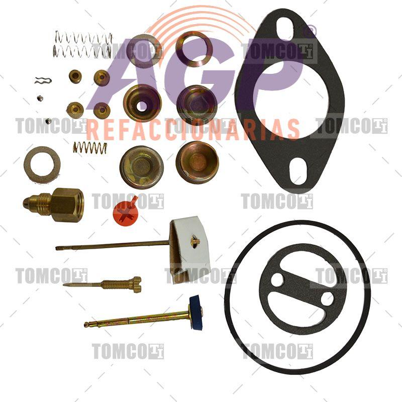 REPUESTOS DE CARBURACION COMPLETOS VAM RAMBLER 4.2 LTS. 6 CIL. L6 NATURAL 258" NACIO