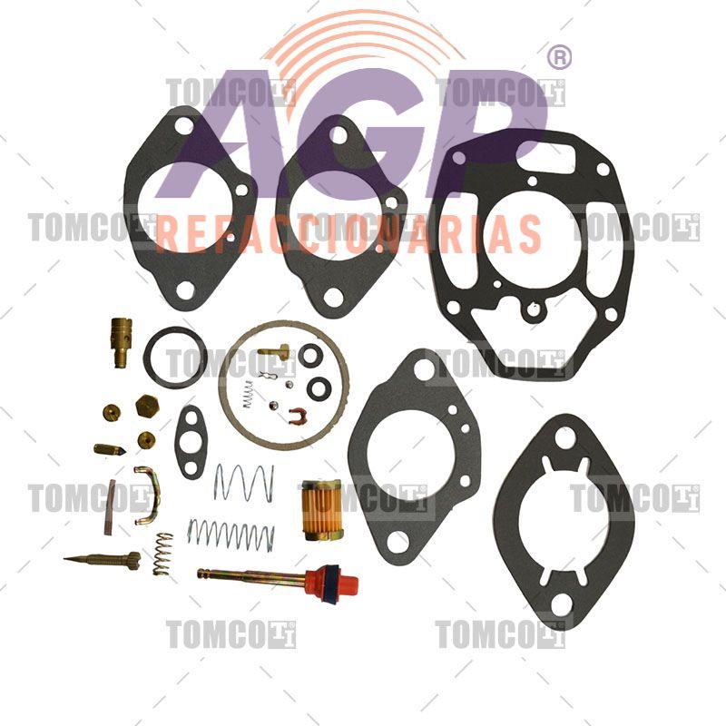 REP CARBURADOR CHEVROLET AUTO 6 CIL. MOTOR 230 1963-1969.