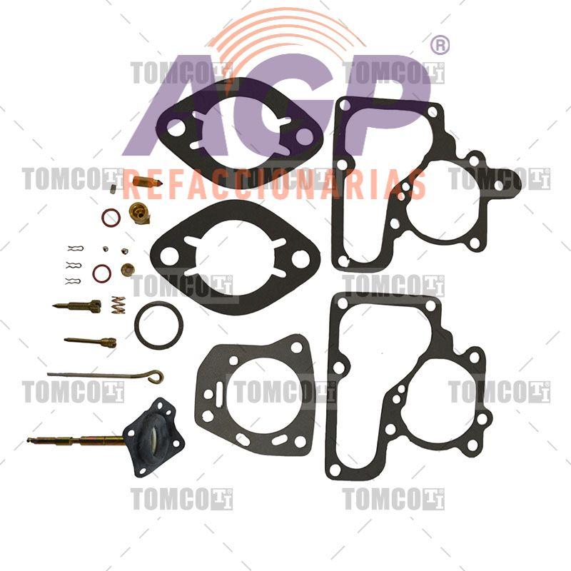 REPUESTOS DE CARBURACION COMPLETOS JEEP WILLYS 2.2 LTS. 4 CIL. L4 NATURAL IMPORTADO