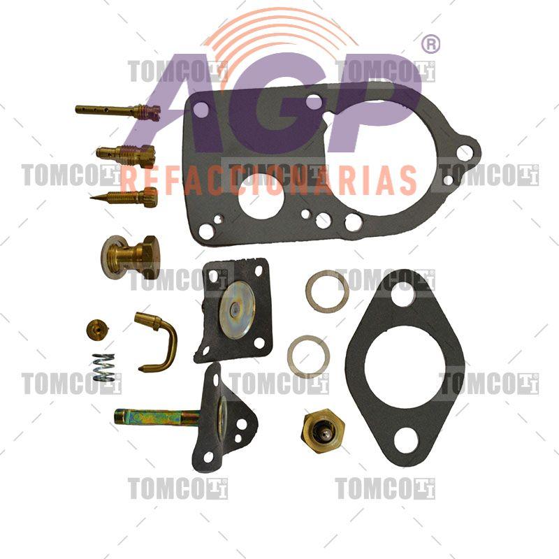 REPUESTOS DE CARBURACION COMPLETOS VOLKSWAGEN SEDAN 1.5 LTS. 4 CIL. H4 NATURAL 1500