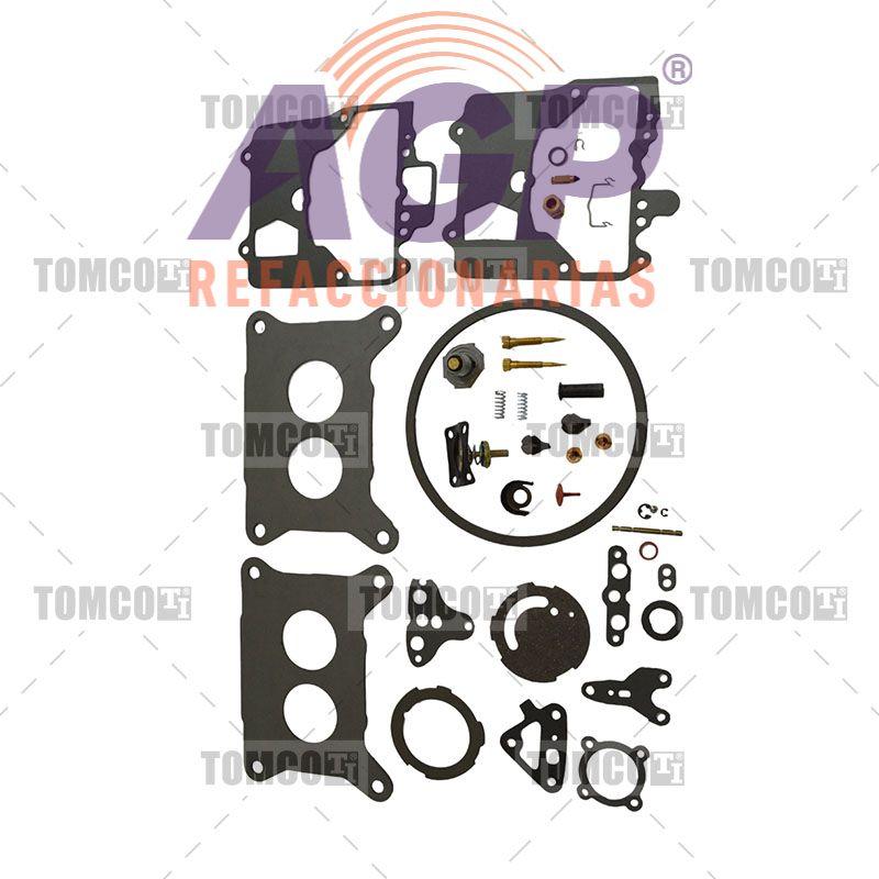 REPUESTOS DE CARBURACION COMPLETOS FORD F-150 3.8 LTS. 6 CIL. V6 NATURAL 232 NACIONAL MC-2 2150-C 1984-1990 / FORD F-200 3.8 LTS. 6 CIL. V6 NATURAL 232 NACIONAL MC-2 2150-C 1984-1990 / FORD FA