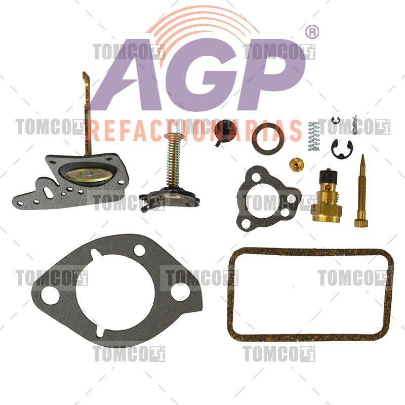 REPUESTOS DE CARBURACION COMPLETOS DODGE DART 3.7 LTS. 6 CIL. L6 NATURAL 225" NACION