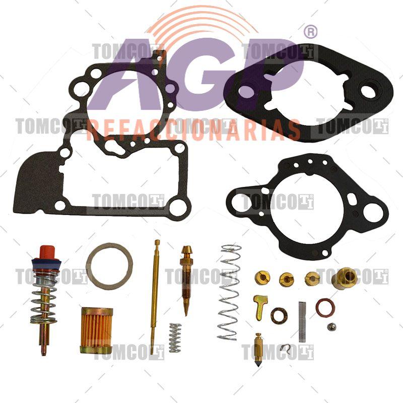 REPUESTOS DE CARBURACION COMPLETOS CHEVROLET NOVA 4.1 LTS. 6 CIL. V6 NATURAL 250 NACIONAL R-1 M