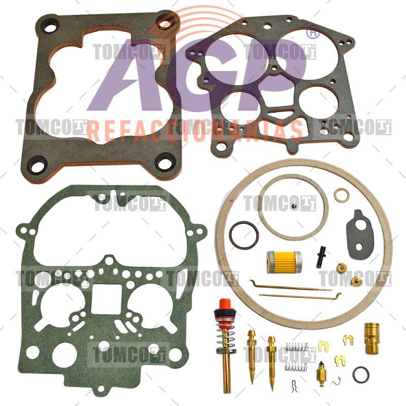 REPUESTOS DE CARBURACION COMPLETOS CHEVROLET MALIBU 5.7 LTS. 8 CIL. V8 NATURAL 350" (TOM-T8363)
