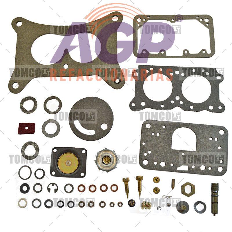REPUESTOS DE CARBURACION COMPLETOS VAM PACER 4.6 LTS. 6 CIL. L6 NATURAL 282 NACIONAL H-2 2300 1976-1979 / AMERICAN MOTORS RAMBLER 4.6 LTS. 6 CIL. L6 NATURAL 282 IMPORTADO H-2 2300 1974-1981 /