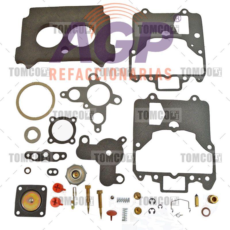 REPUESTOS DE CARBURACION COMPLETOS VAM GREMLIN 4.2 LTS. 6 CIL. L6 NATURAL 258" NACIO