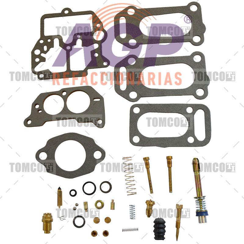REPUESTOS DE CARBURACION COMPLETOS NISSAN TSURU I 1.6 LTS. 4 CIL. L4 NATURAL 1600 NA