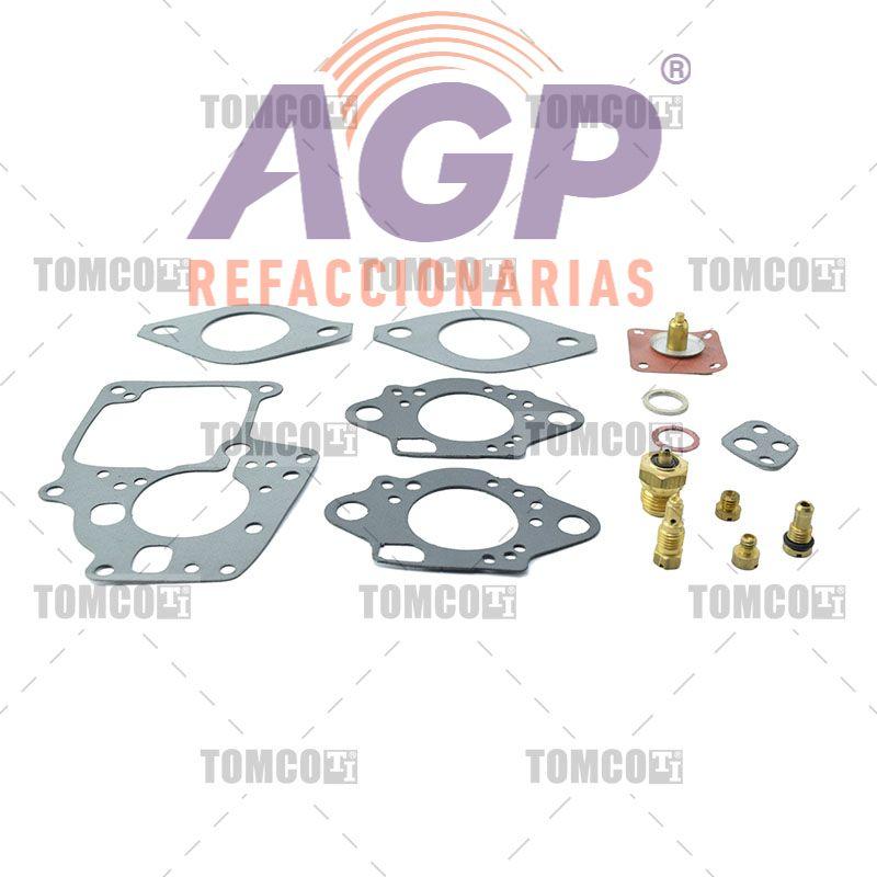REP CARBURADOR RENAULT R - 4, 5 ,12, 4 CIL. MOTOR 1100, 1971-1980.