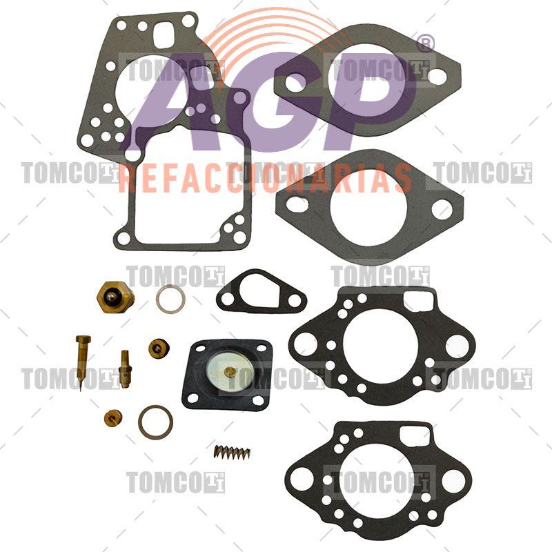 REPUESTOS DE CARBURACION COMPLETOS RENAULT R18 SEDAN 1.6 LTS. 4 CIL. L4 NATURAL 1600