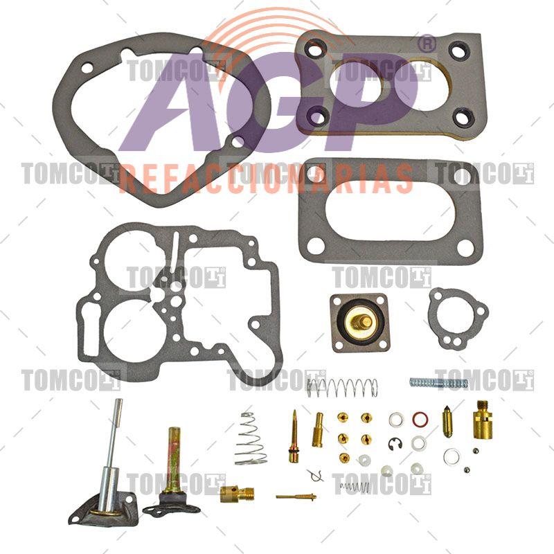 REPUESTOS DE CARBURACION ECOLOGICOS FORD TOPAZ 2.3 LTS. 4 CIL. L4 NATURAL 140" NACION