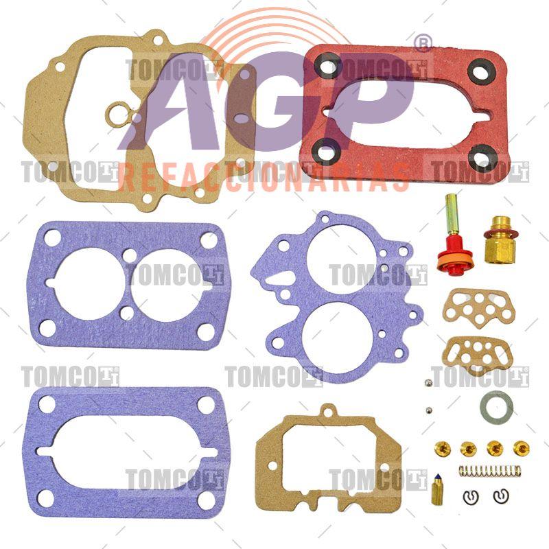 REPUESTOS DE CARBURACION ECOLOGICOS CHRYSLER VALIANT 3.7 LTS. 6 CIL. L6 NATURAL 225 NACIONAL C-2 BBD 1974-1978 / DODGE DART 3.7 LTS. 6 CIL. V6 NATURAL 225 NACIONAL C-2 BBD 1974-1982 / DODGE D-