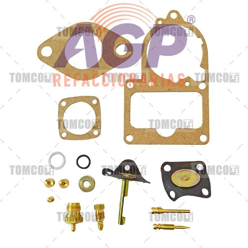 REPUESTOS DE CARBURACION ECOLOGICOS VOLKSWAGEN SEDAN 1.6 LTS. 4 CIL. H4 NATURAL 1600 NACIONAL SO-1 34 PICT 3 1973-1978 / VOLKSWAGEN COMBI 1.6 LTS. 4 CIL. L4 NATURAL 1600 NACIONAL SO-1 34 PICT 3 19 - REFACCIONARIAS AGP