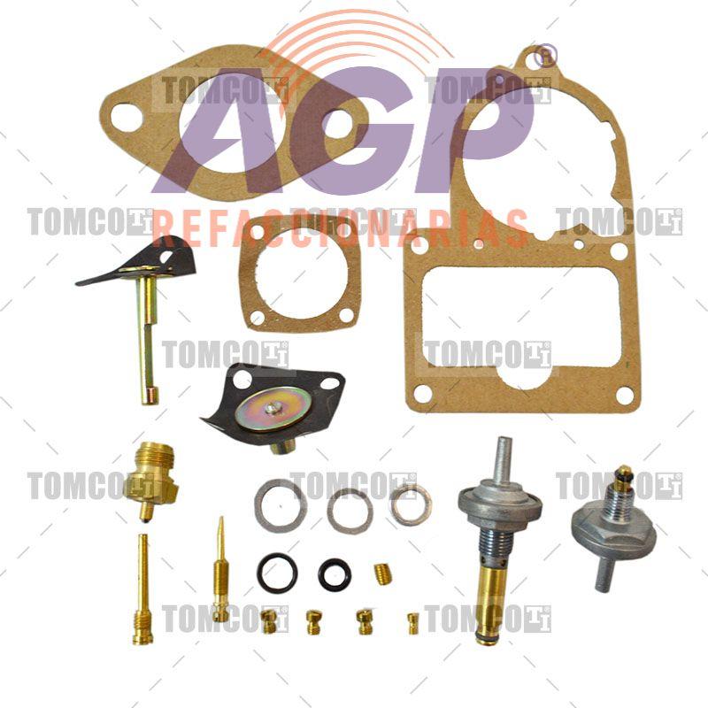 REPUESTOS DE CARBURACION ECOLOGICOS VOLKSWAGEN SEDAN 1.6 LTS. 4 CIL. H4 NATURAL 1600 NACIONAL SO-1 34 PICT 3 1979-1992 / VOLKSWAGEN COMBI 1.6 LTS. 4 CIL. L4 NATURAL 1600 NACIONAL SO-1 34 PICT 3 19