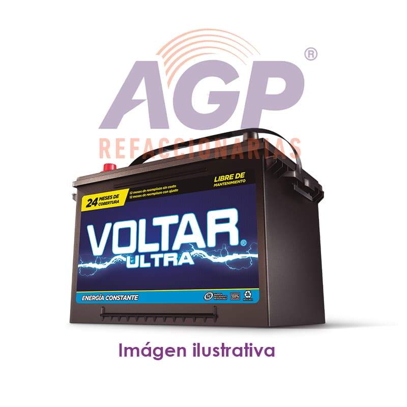 ▷ Batería De Coche 75Ah 600A Volta A750D | Volta Baterías
