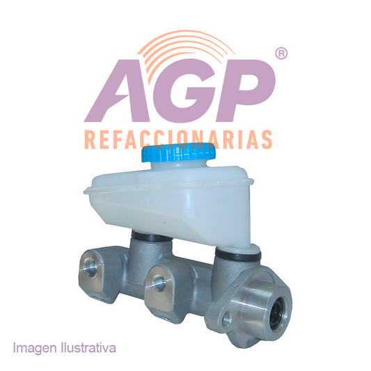 CILINDRO MAESTRO FRENOS CHEVROLET TRUCK CHEVY JOY 4L 1.6 LTS 1994-2003 CHEVY SWING 4L 1.6 LTS 1994-2003 CHEVY POP 4L 1.6 LTS 1996-2003 CHEVY MONZA 4L 1.6 LTS 1997-2003 CHEVY PICK UP 4L 1.6 LTS 1999