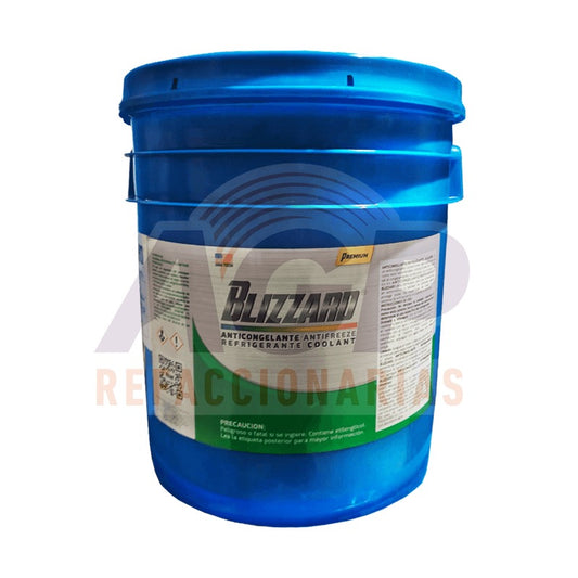 BLIZZARD ANTICONGELANTE CONVENCIONAL LIGHT 17% BZ1-81VR07-04AZAZ (19LTS)