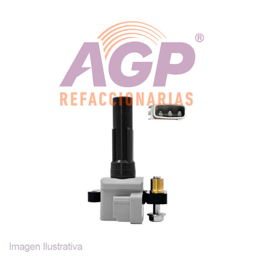 BOBINA ESTADOSOLIDO (ALTA ENERGIA)SUBARU IMPREZATURBO 2.5 LTS. 4 CIL. DOHC 2007-2010
