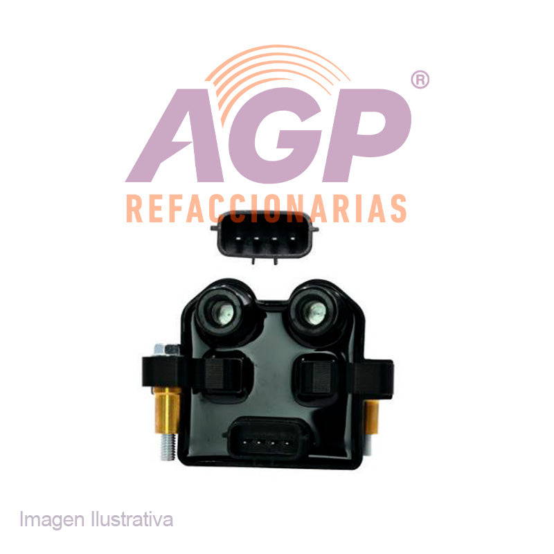 BOBINA ESTADOSOLIDO (ALTA ENERGIA)SUBARU IMPREZA 2.0 LTS. 4 CIL. DOHC 2008-2010