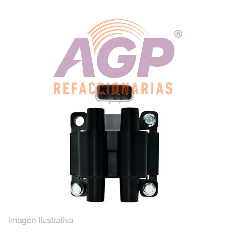 BOBINA ESTADOSOLIDO (ALTA ENERGIA)SUBARU FORESTER 2.5 LTS. 4 CIL.SOHC 2009-2010