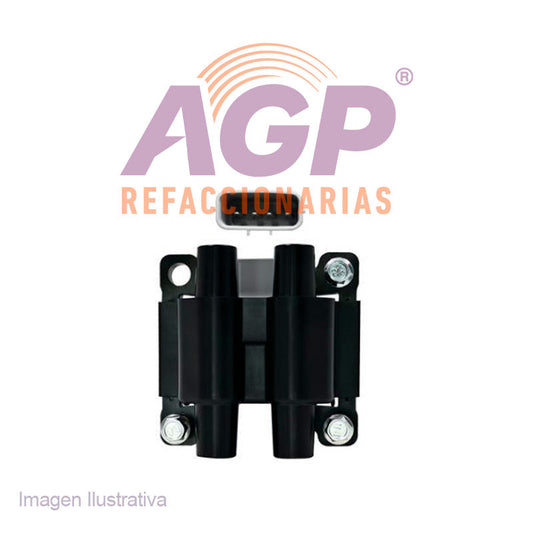 BOBINA ESTADOSOLIDO (ALTA ENERGIA)SUBARU FORESTER 2.5 LTS. 4 CIL.SOHC 2009-2010