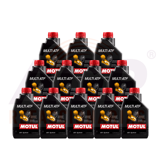 CAJA 12 PZAS ACEITE MULTI ATF 12x1L
