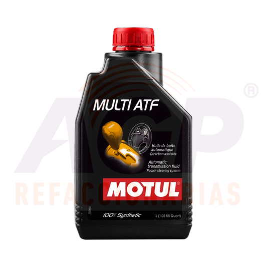 ACEITE MOTIL MULTI ATF 12x1L 100% SINTETICO