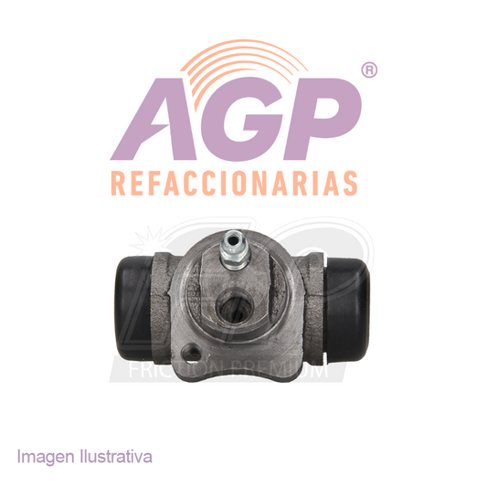 CILINDRO RUEDA CHEVROLET AVEO 2008-2018 SPARK 2011-2017 TRASERO 20.6MM 13/16 () ( WC-GM370103)