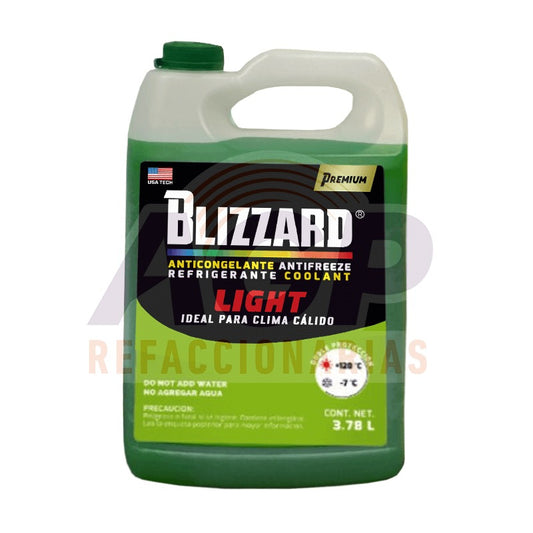 BLIZZARD ANTICONGELANTECONVENCIONAL LIGHT 17% BZ1-81VR07-19TRVR (6/3.78)