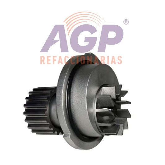 BOMBA DE AGUA AVEO 2008-2017 PONTIAC G3 2007-2010  (ACD-19314860)