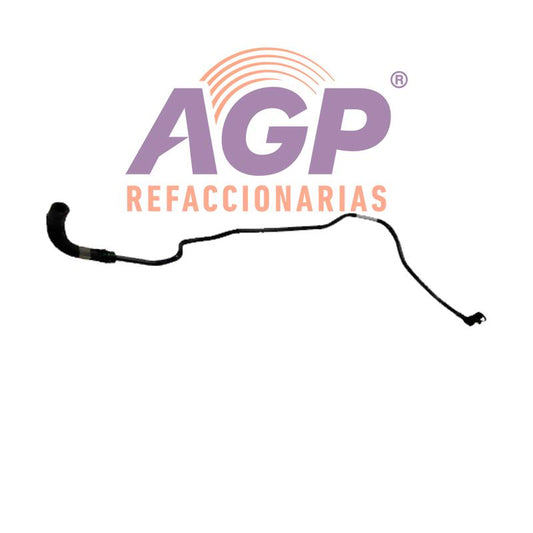 TUBO PASO DE AGUA DE TERMOSTATO A CUERPO