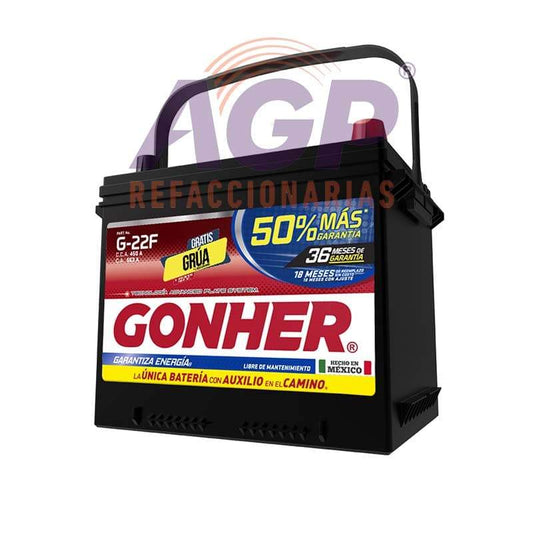 ACUMULADOR GONHER  G-22F