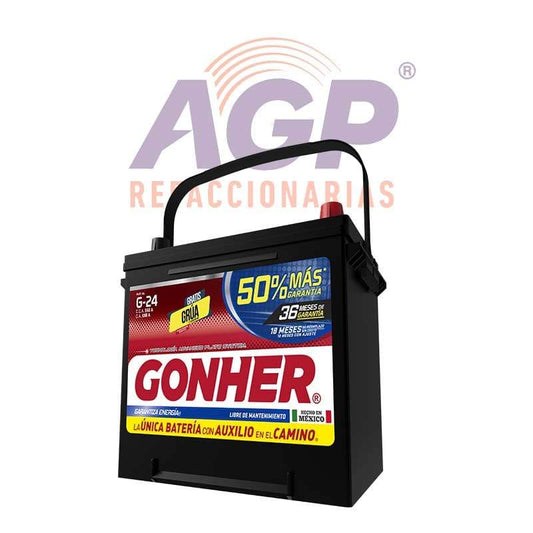 ACUMULADOR GONHER TIPO 3 G-24 DEVOLVIENDO CASCO (AGO-G24CASCO)