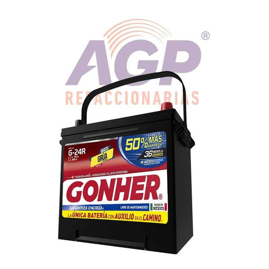 ACUMULADOR GONHER TIPO 3 G-24R DEVOLVIENDO CASCO (AGO-G24RCASCO)