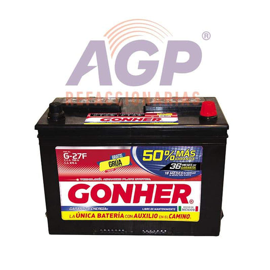 ACUMULADOR GONHER  G-27F