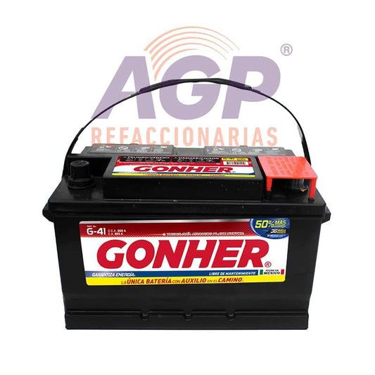 ACUMULADOR GONHER  G-41