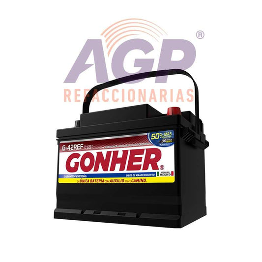 ACUMULADOR GONHER TIPO 2 G-42REF DEVOLVIENDO CASCO (AGO-G42REFCASCO)