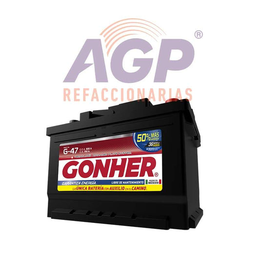 ACUMULADOR GONHER  G-47