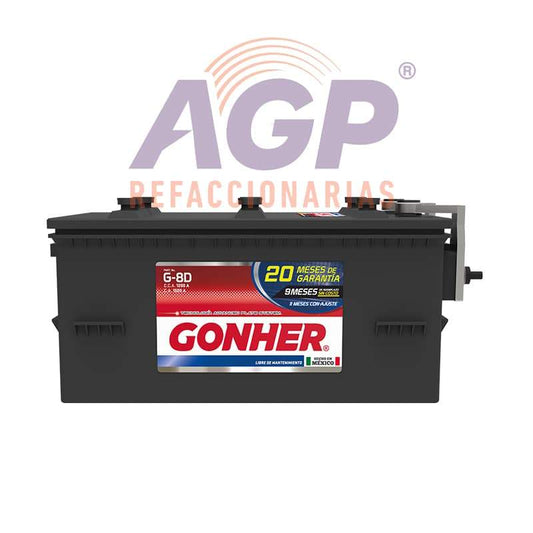 ACUMULADOR GONHER  G-8D