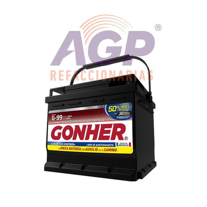ACUMULADOR GONHER  G-99