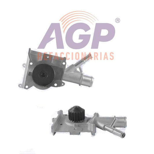 BOMBA DE AGUA FORD FOCUS MOTOR 4 CIL. 1989cc (2.0L) SHOC 2000-2005 (BOR-B4123)