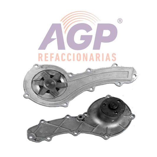 BOMBA DE AGUA CHRYSLER "K", NEW YORKER, TOWN & COUNTRY, CARAVAN, ARIES, MA 1982-1991 (BOR-B731 )
