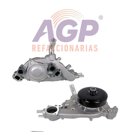 BOMBA DE AGUA GM SUBURBAN MOTOR V8 327 (5.3L), 364 (6.0L) 2000-2003 (BOR-B810)