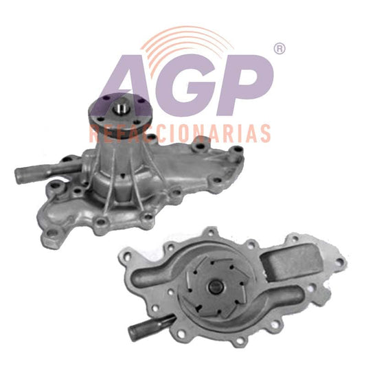 BOMBA DE AGUA GM CAMARO, FIREBIRD, TRANS AM, Z-28, CAMIONETA S-10 BLAZER , 1982-1986 (BOR-B814)